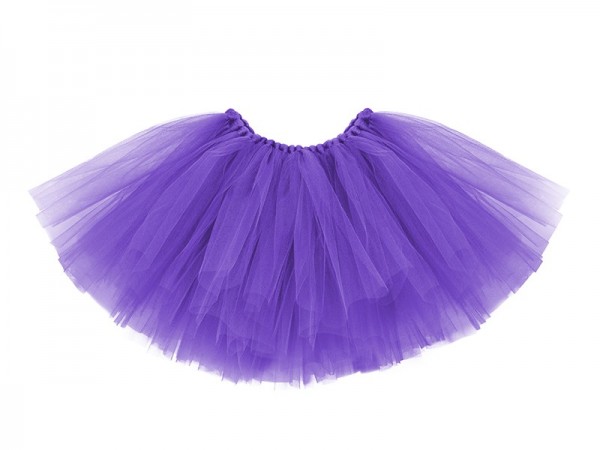 Bibi tutu purple with bow