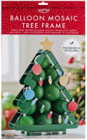 Vista previa: Soporte para globos de árbol de Navidad rellenable