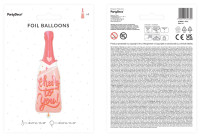 Aperçu: Ballon aluminium Chin Chin 87cm