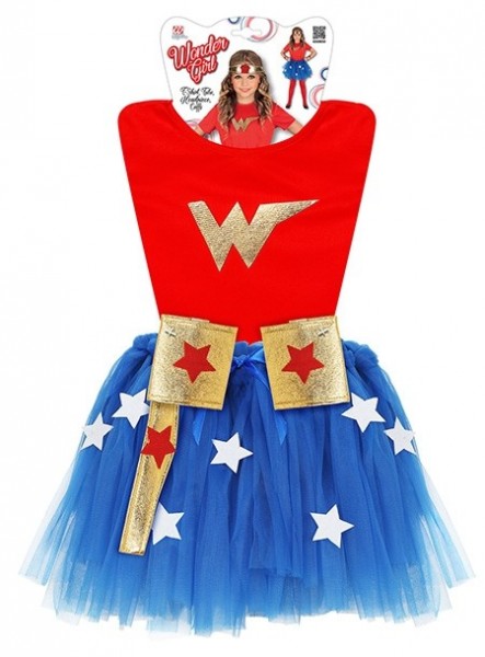 Little Wonder Girl Child Costume 3