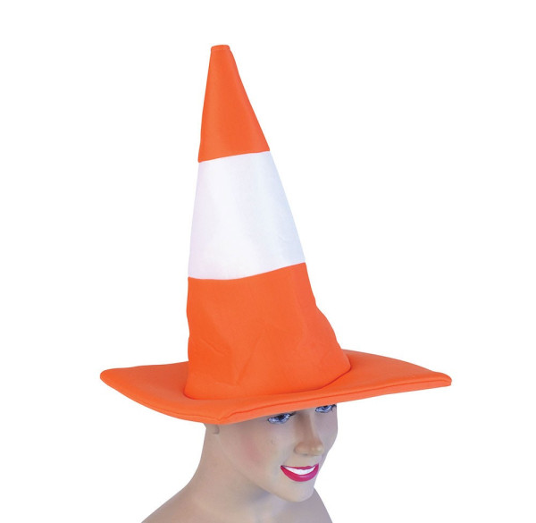 Traffic cone hat
