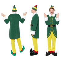 Voorvertoning: Buddy de Elf kostuum voor heren