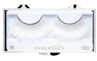 Preview: White feather eyelashes