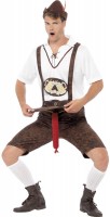 Förhandsgranskning: Oktoberfest bratwurst Seppl kostym deluxe