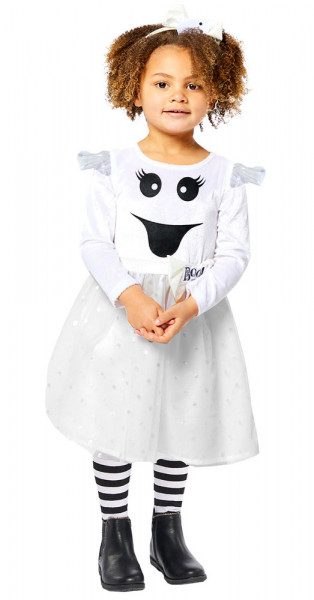 Kostium ducha Boo dla dziewczynek