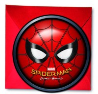 Spiderman Homecoming 6 Einladungskarten