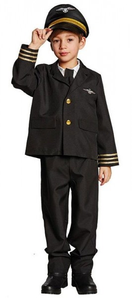 Disfraz infantil de piloto de Royal Airline