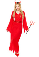 Preview: Devil Bride Miranda Ladies Costume