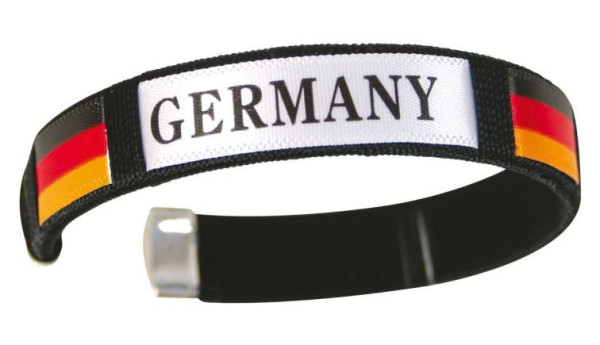 Bracelet de supporter de l'Allemagne