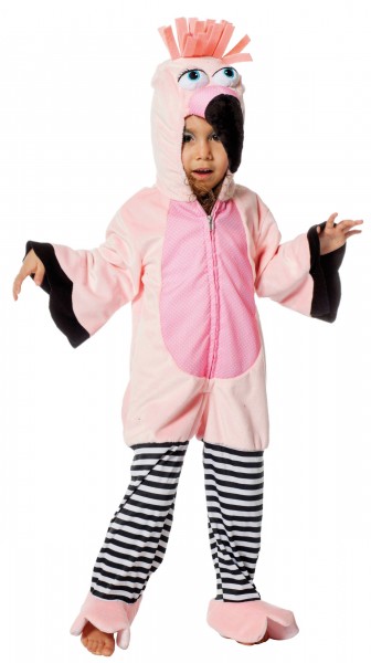 Flamingo party jumpsuit för småbarn