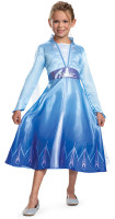Voorvertoning: Disney Frozen Elsa Reiskostuum voor meisjes