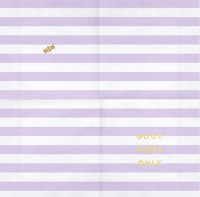 Preview: 20 candy party napkins lavender 33cm