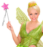 Preview: Fairy wand with star pink