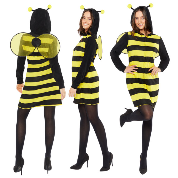 Bienen Kleid Damenkostüm 4