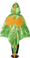 Vista previa: Capa de dragón infantil verde