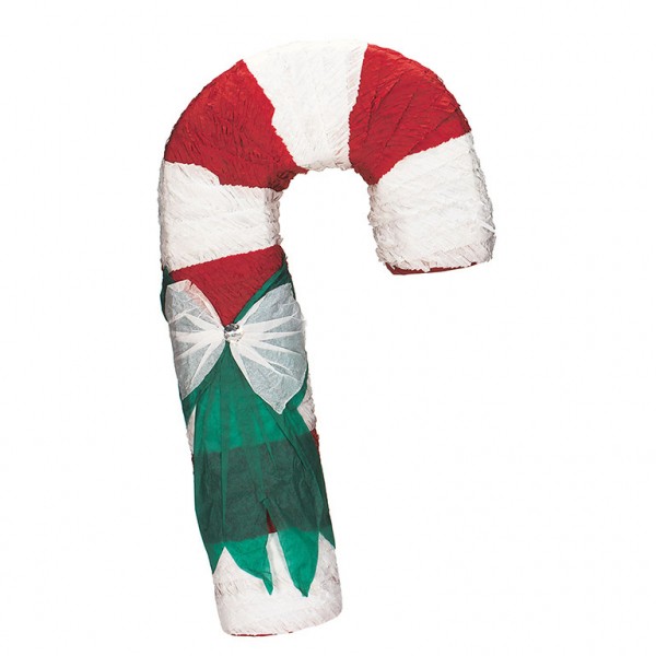 Sweet Christmas Time Candy Canes Pinata