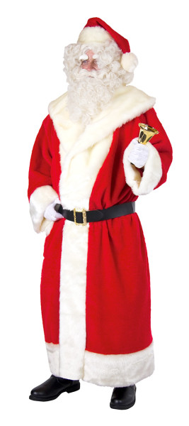 Noble Santa plush coat