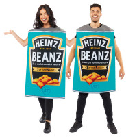 Voorvertoning: Heinz Beanz-kostuum voor volwassenen