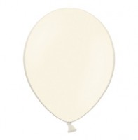Anteprima: 100 palloncini pastello crema 23 cm