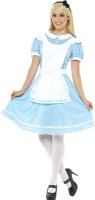 Alice Im Wunderreich Kostüm Für Damen