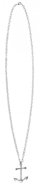 Collier marin ancre 2