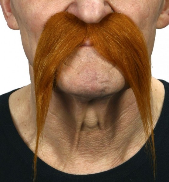 Moustache rouge Johannson