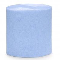 Widok: 10-metrowy papier krepowy baby blue 4-częściowy