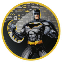 8 Batman Heldenpower Teller 23cm