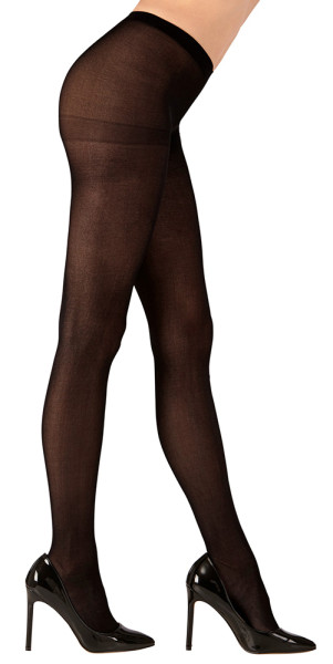 Classic sheer tights in black XL