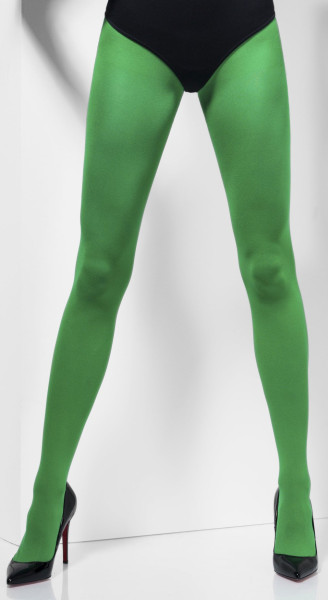 Grønne tights Thea