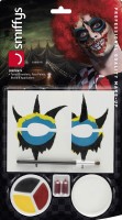 Vista previa: Set de maquillaje Joker para payasos