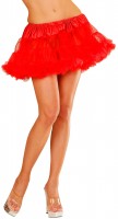 Preview: Red petticoat underskirt