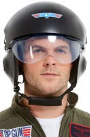 Preview: Top Gun Fighter Jet Pilot Helmet Deluxe