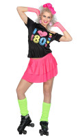 Preview: I Love The 80s shirt for women colorful