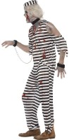Preview: Bloody zombie convict men's costume