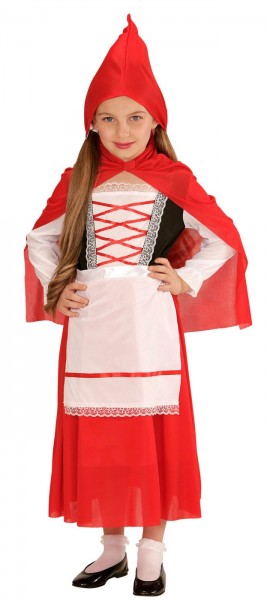 Lille rødhætte kostume 2