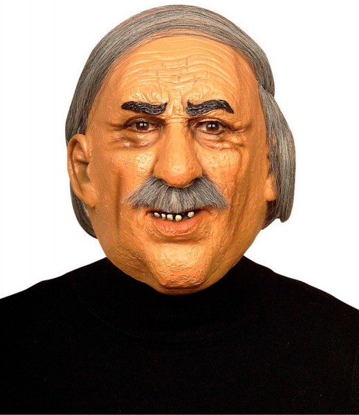 Maschera di Erich del nonno con capelli