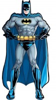 Batman superhero cardboard cutout 92cm