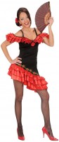 Flamenco Tänzerin Carmen Damenkostüm