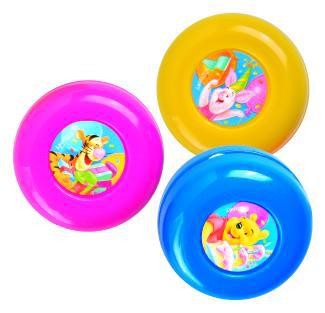 6 Winnie l'Ourson Joyeux anniversaire yo-yos 4cm