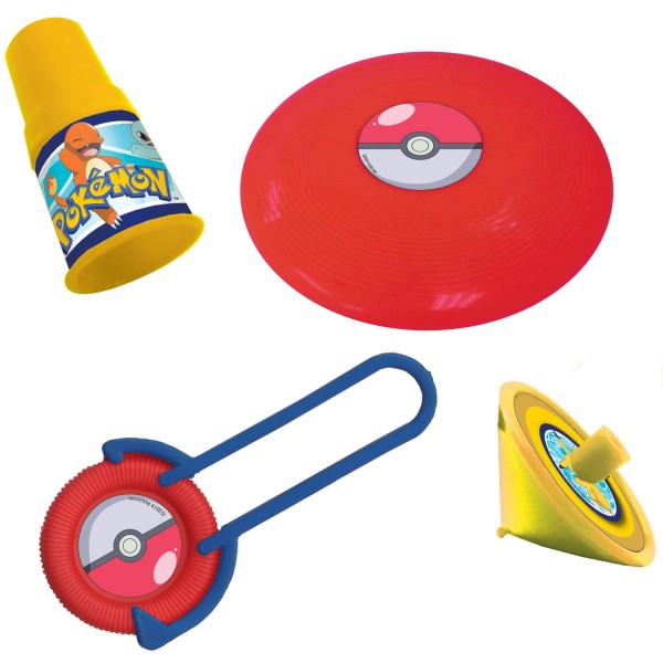 Set de mini juguetes Pokémon 24 unidades