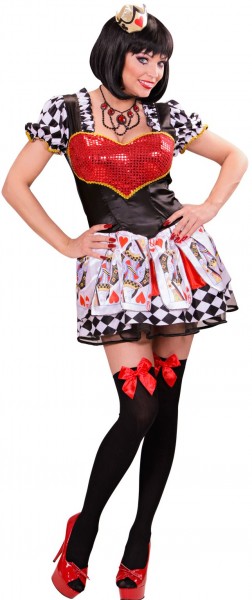 Queen of Hearts Helena costume