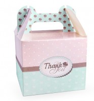 Preview: 10 cake boxes Thank You