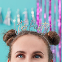 Preview: 5 Disco Night Lets Party headbands