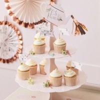 Birthday Teaparty Cupcake Stand