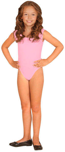 Klassisk rosa bodysuit för barn