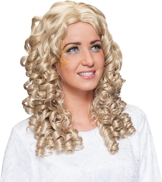 Premium angel curls long hair wig