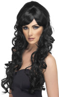 Black beauty curly wig