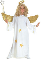 Anteprima: Ali angelo dorate 90cm