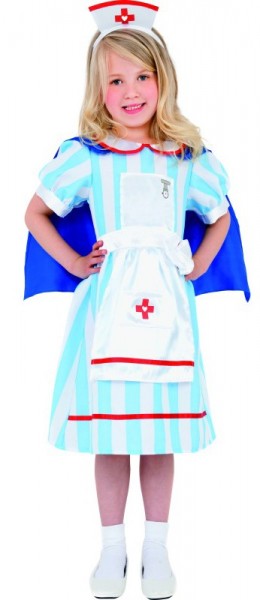 Krankenschwester Jamie Kostüm Für Mädchen